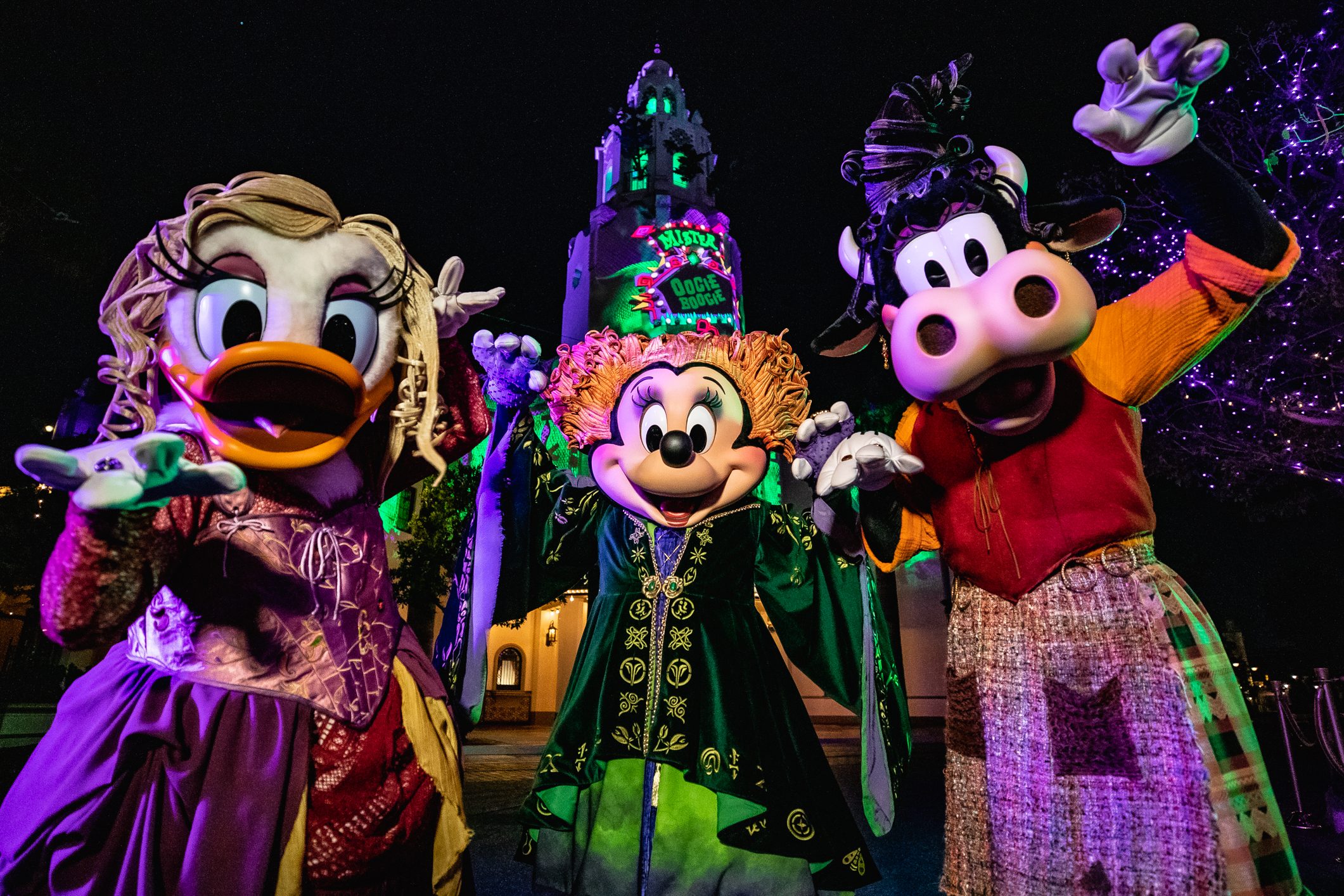 Halloween do Disneyland Resort ganha reforço das “Irmãs Sanderson”