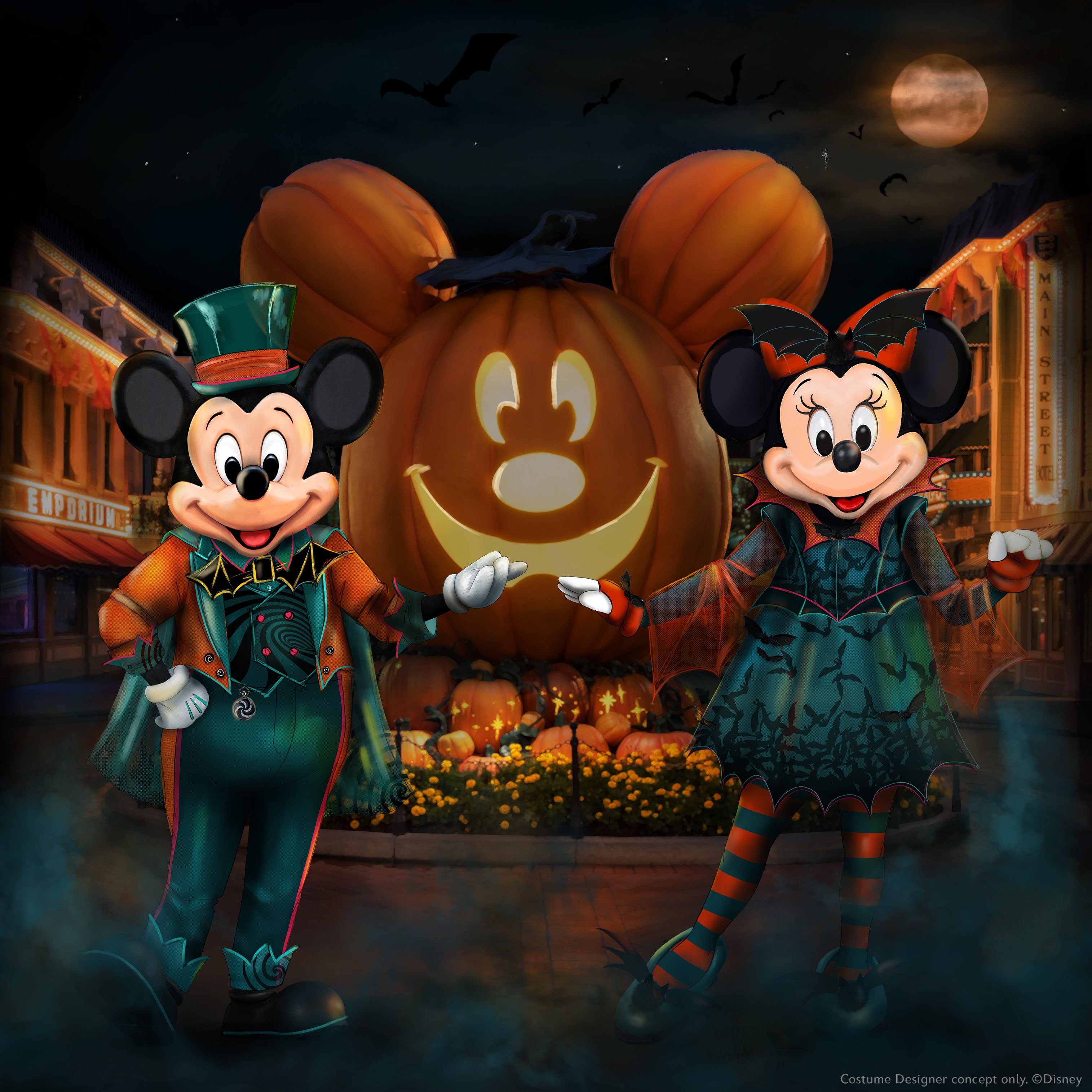 Disney Revela Novo Visual para Mickey e Minnie