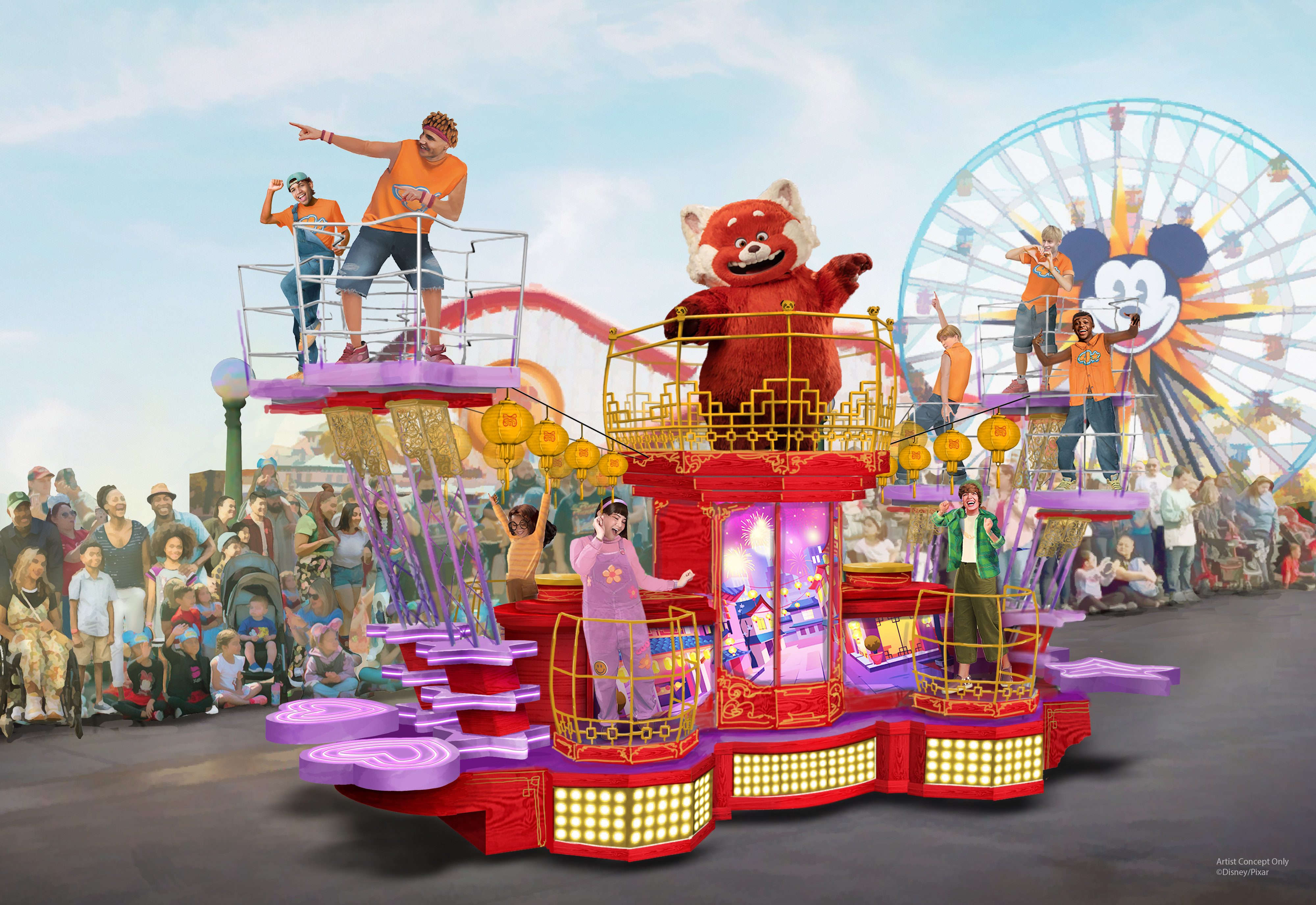 迪士尼乐园度假区是必去的度假胜地，2024 年提供限时庆祝活动和新乐趣