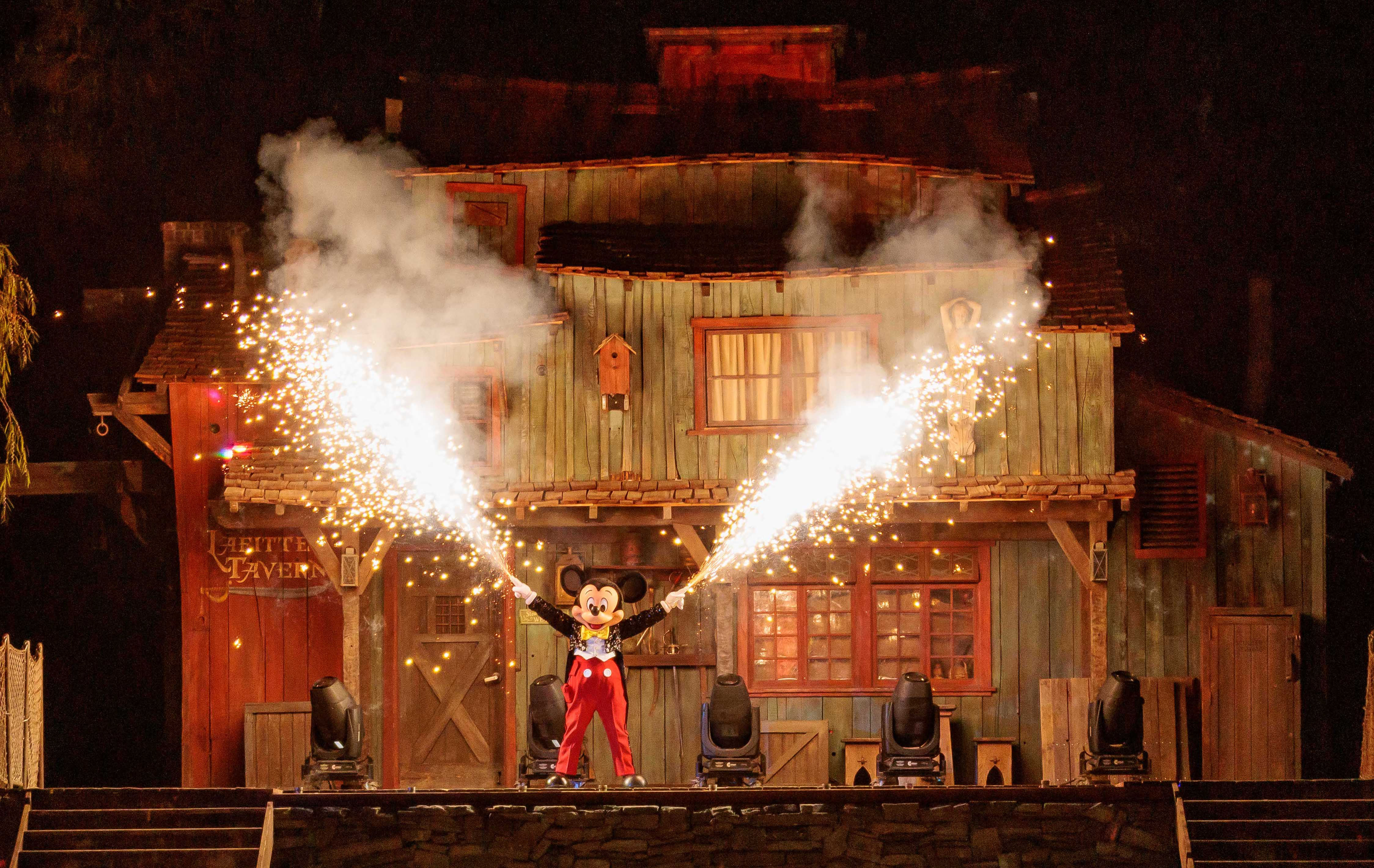 Disney suspende “Fantasmic!” até início de fevereiro
