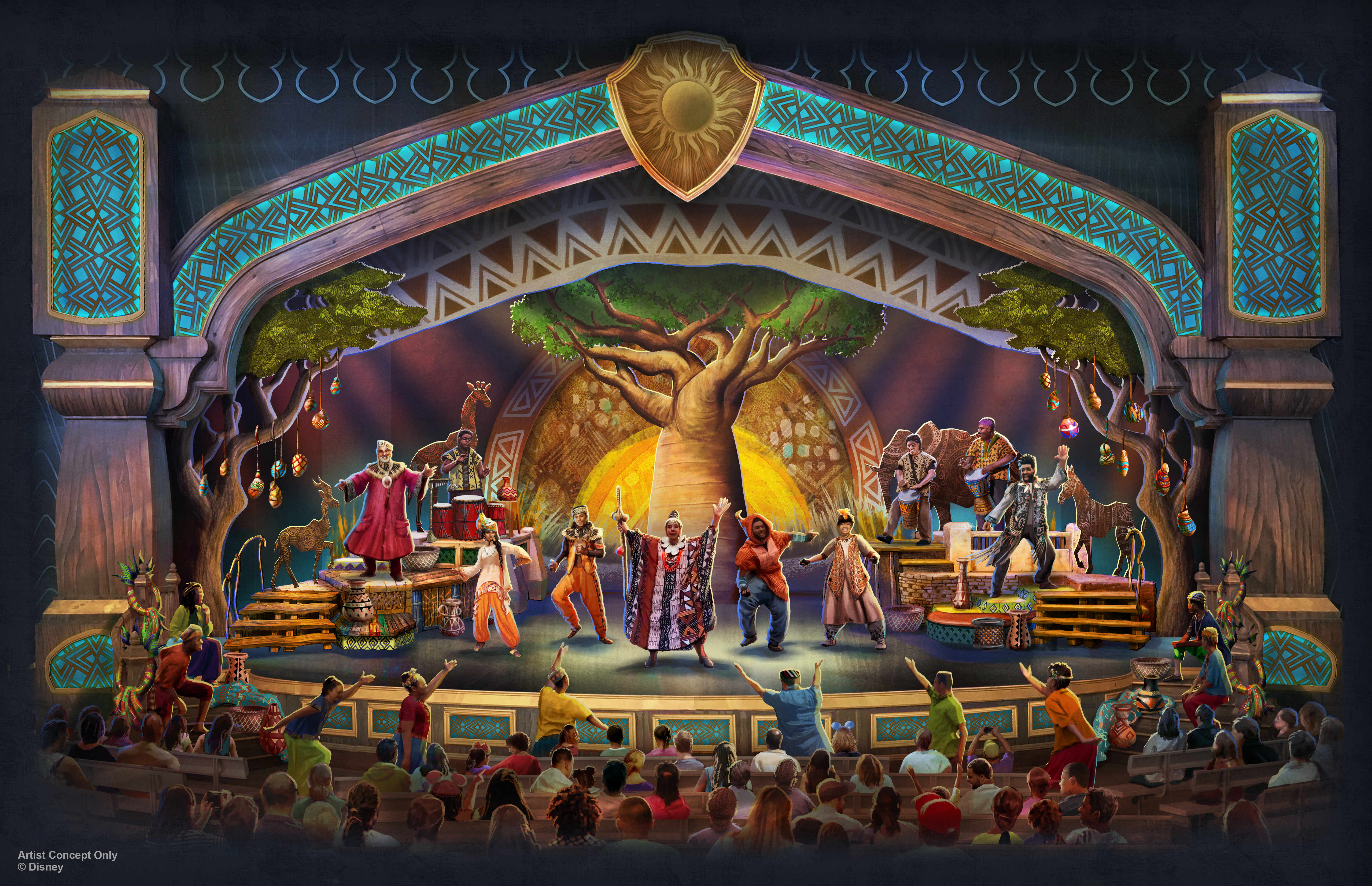 Show inspirado em “O Rei Leão” já tem data de estreia na Disneyland